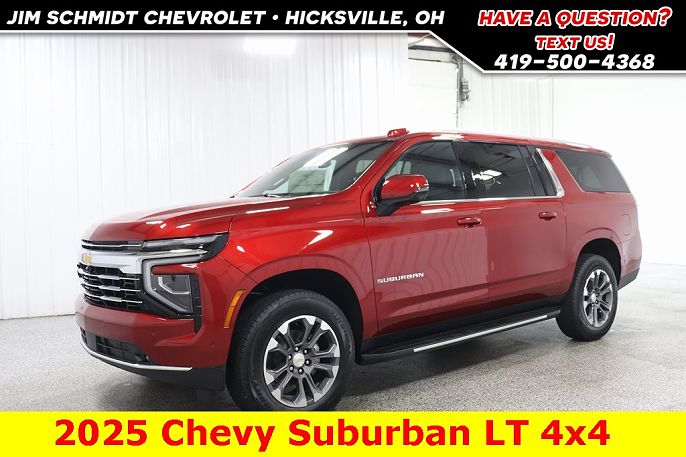 2025 Chevrolet Suburban