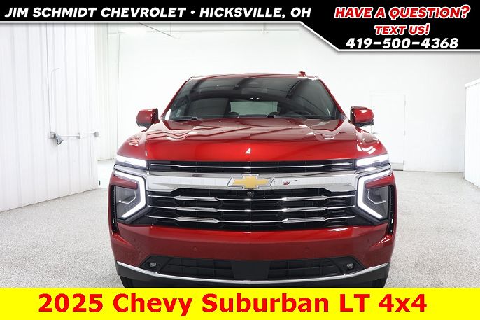 2025 Chevrolet Suburban