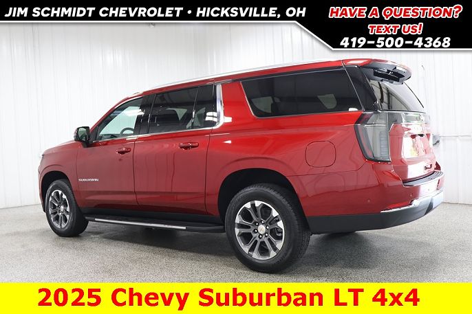 2025 Chevrolet Suburban