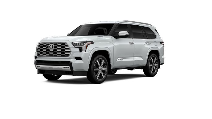 2025 Toyota Sequoia