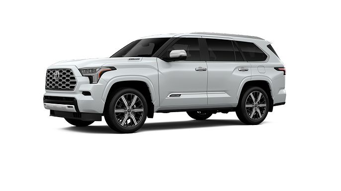 2025 Toyota Sequoia