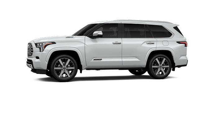 2025 Toyota Sequoia