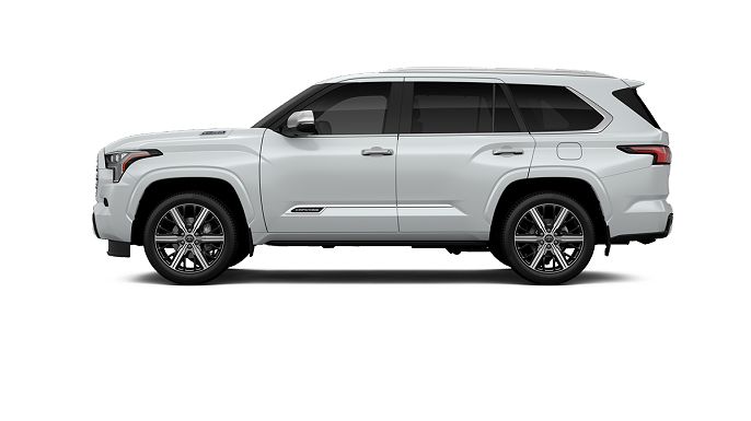 2025 Toyota Sequoia