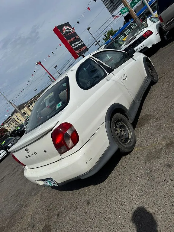 2001 Toyota Echo