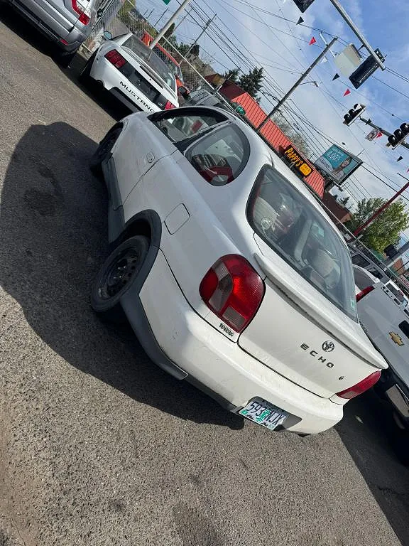 2001 Toyota Echo
