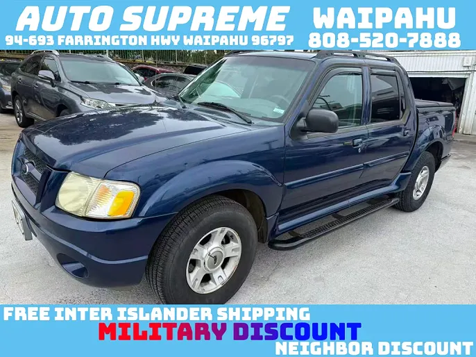 2004 Ford Explorer Sport Trac