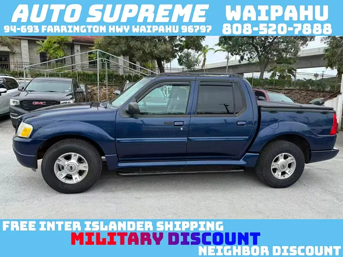 2004 Ford Explorer Sport Trac