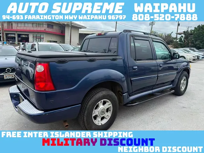 2004 Ford Explorer Sport Trac