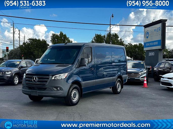 2022 Mercedes-Benz Sprinter