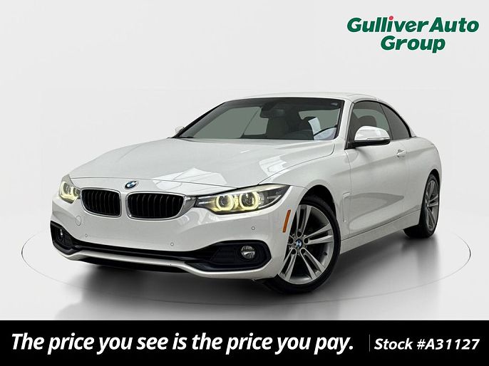 2018 BMW 4 Series