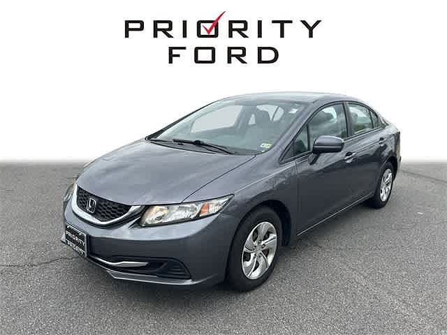 2014 Honda Civic LX image 0