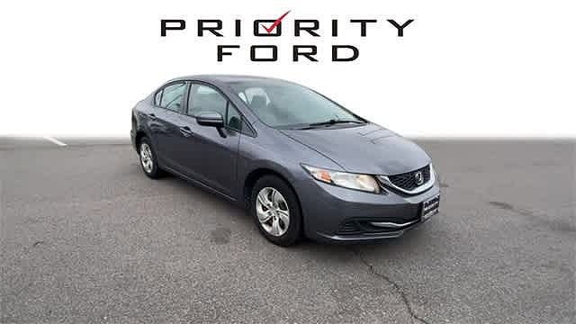 2014 Honda Civic LX image 1