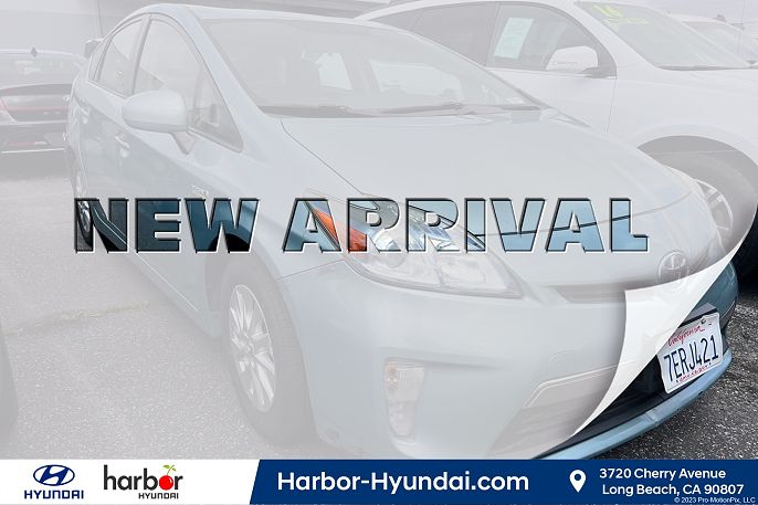 2014 Toyota Prius Plug-in