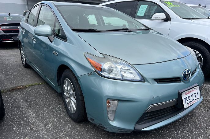 2014 Toyota Prius Plug-in