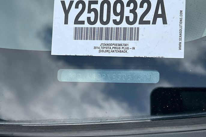 2014 Toyota Prius Plug-in