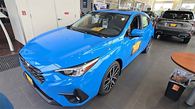 2025 Subaru Impreza