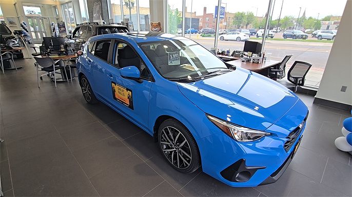 2025 Subaru Impreza