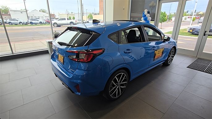 2025 Subaru Impreza