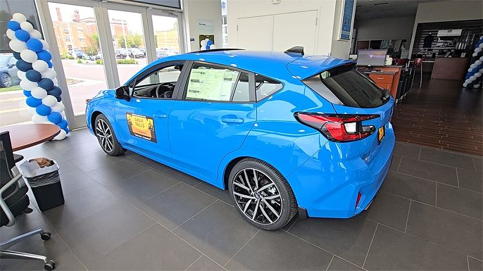 2025 Subaru Impreza