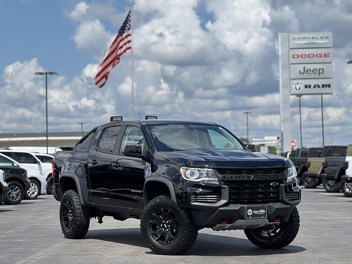 2021 Chevrolet Colorado