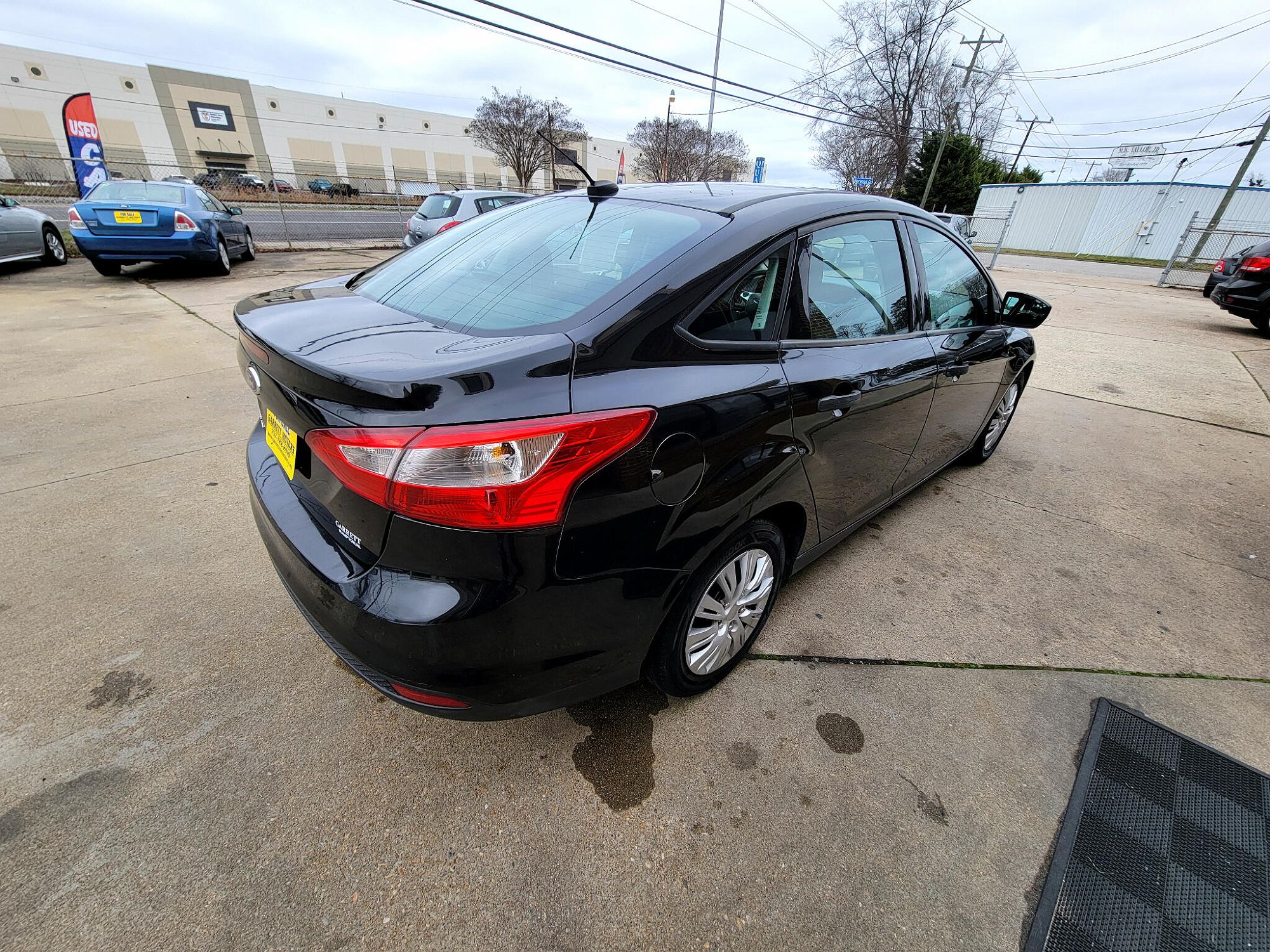 2013 Ford Focus S image 4