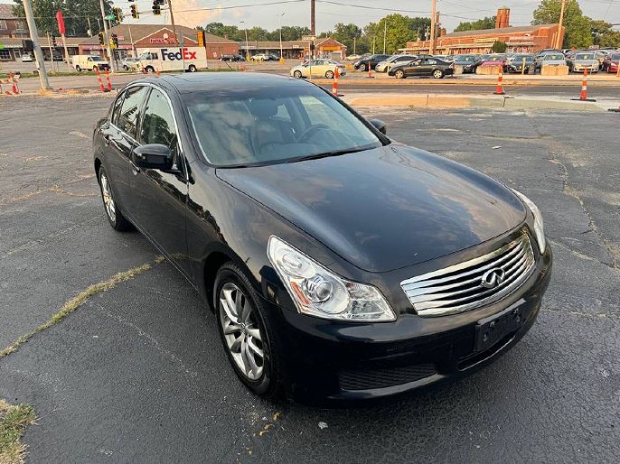 2008 Infiniti G35