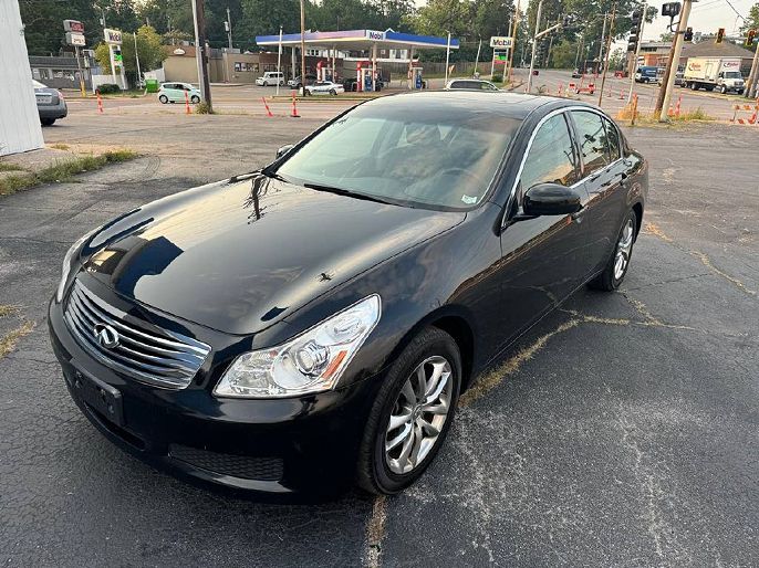 2008 Infiniti G35