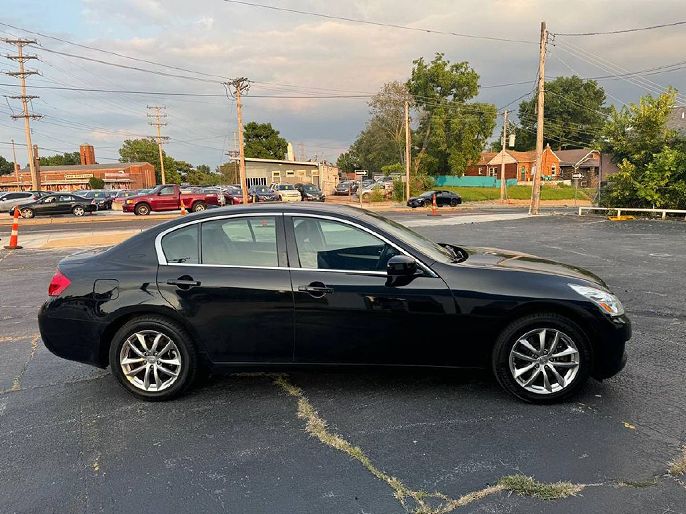 2008 Infiniti G35