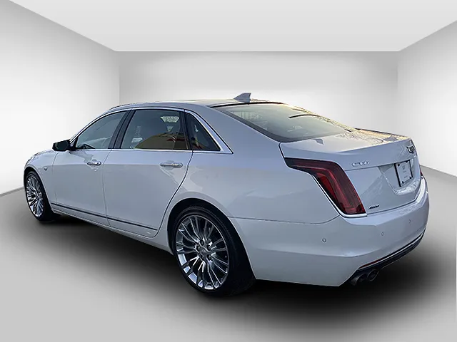 2018 Cadillac CT6