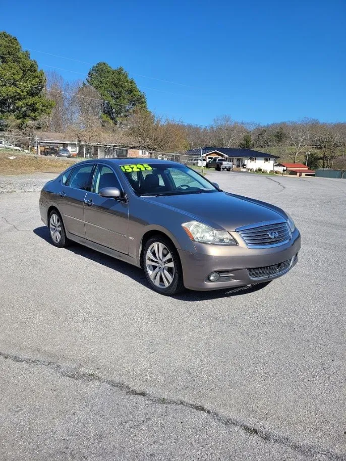 2008 Infiniti M35