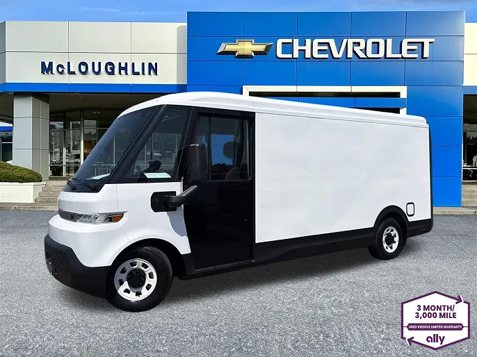 2023 BrightDrop Zevo 600