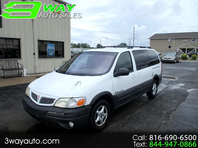 2002 Pontiac Montana