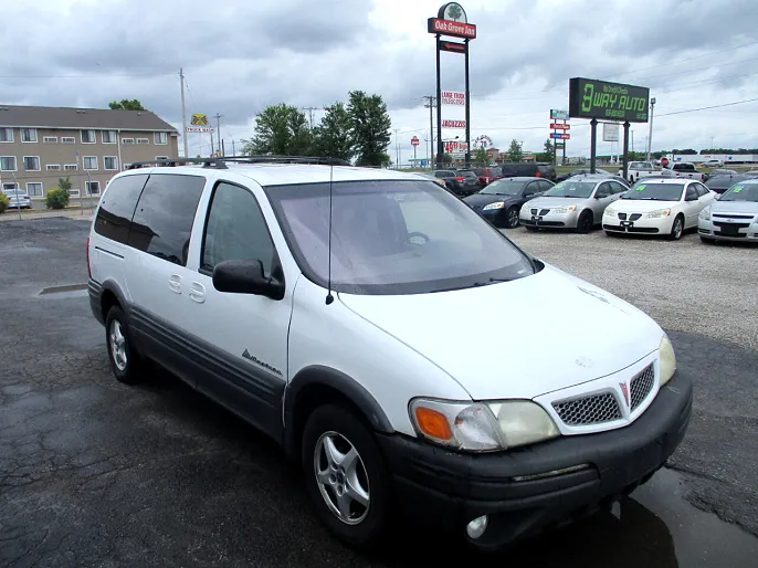 2002 Pontiac Montana