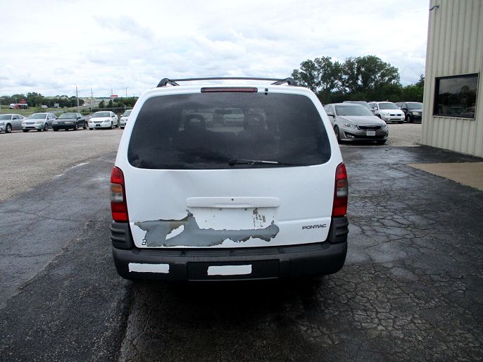 2002 Pontiac Montana