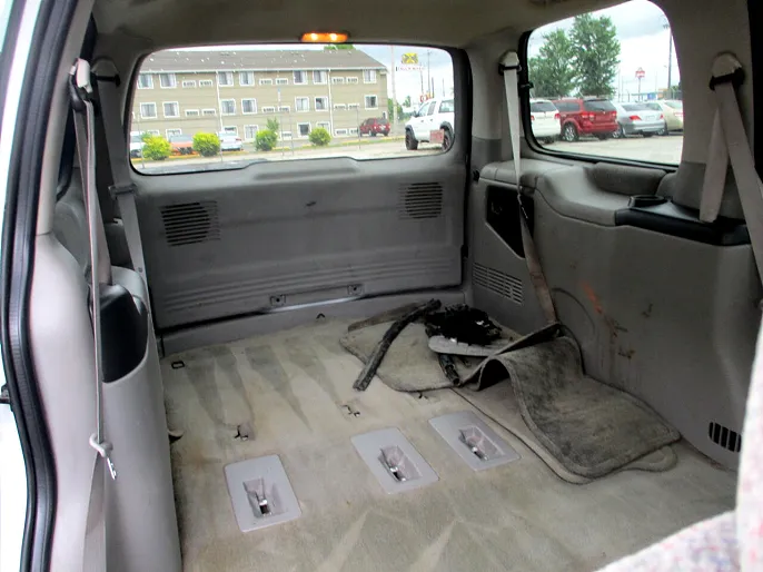 2002 Pontiac Montana