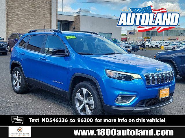 2022 Jeep Cherokee