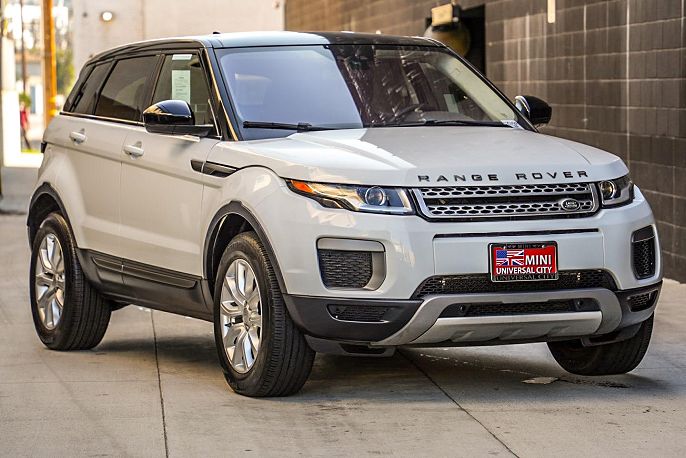 2017 Land Rover Range Rover Evoque