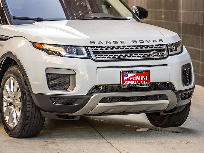 2017 Land Rover Range Rover Evoque