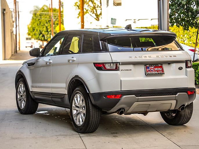 2017 Land Rover Range Rover Evoque