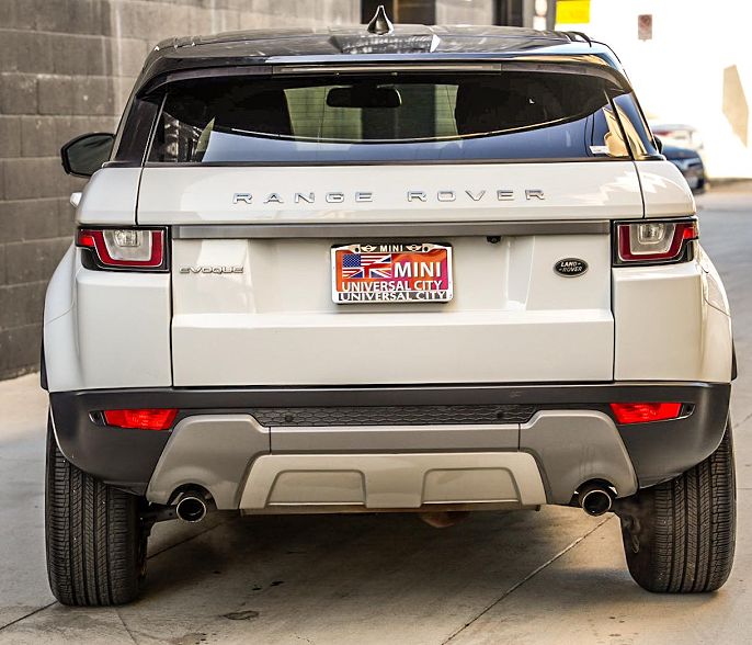 2017 Land Rover Range Rover Evoque