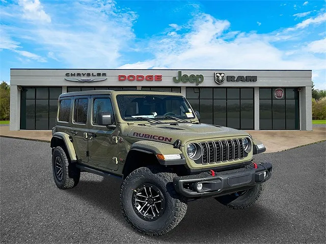 2025 Jeep Wrangler