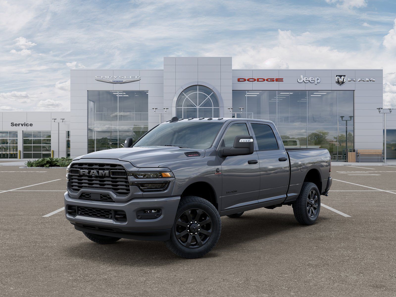2027 Ram 2500