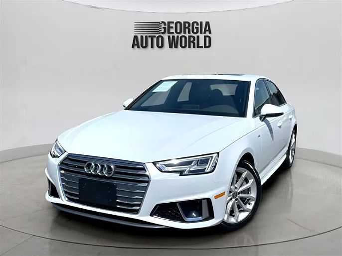 2019 Audi A4