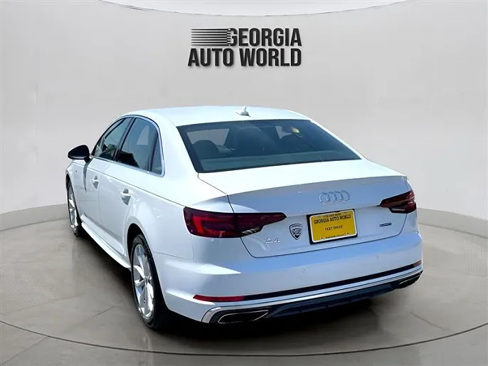 2019 Audi A4