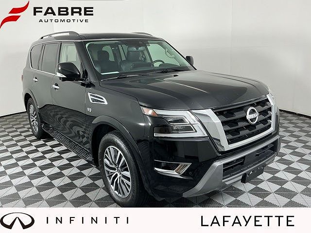2021 Nissan Armada
