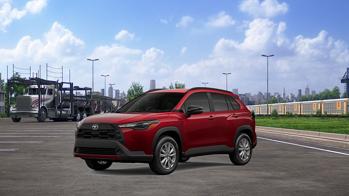 2026 Toyota Corolla Cross