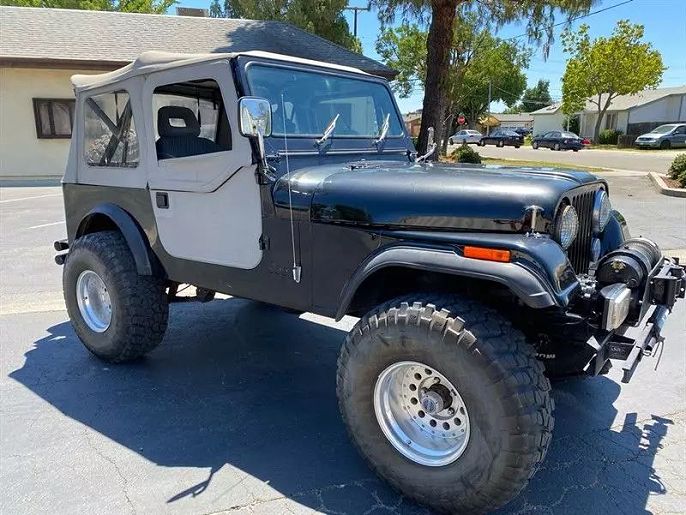 1985 Jeep CJ