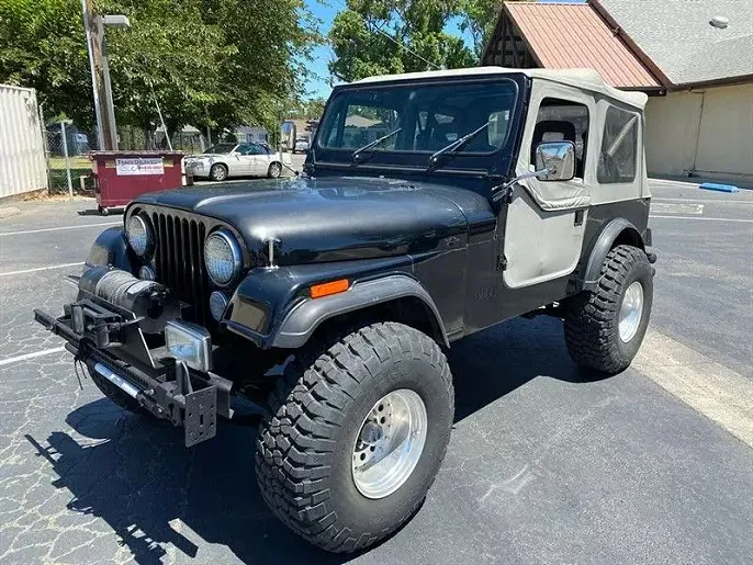 1985 Jeep CJ