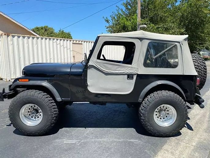 1985 Jeep CJ