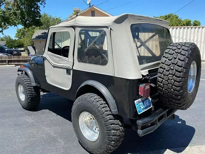 1985 Jeep CJ